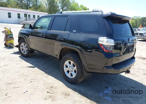 2024 Toyota 4Runner Sr5 from USA, damaged, VIN JTEMU5JR5R6248539